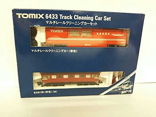 Amazon.co.jp: 【TOMIX】6433 Track Cleaning Car Setマルチレール